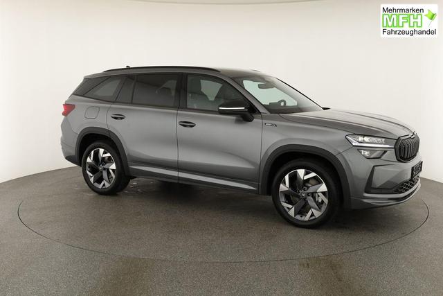 Skoda Kodiaq 2.0 TDI 142 kW 4x4 Sportline DSG Sportline, AHK, Navi, Matrix, el. Klappe, Side, Winter, 19-Zoll, 4-J Garantie 