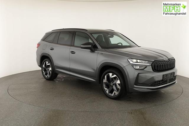 Skoda Kodiaq 2.0 TDI 142 kW 4x4 Sportline DSG Sportline, AHK, Navi, Matrix, el. Klappe, Side, Winter, 19-Zoll, 4-J Garantie 