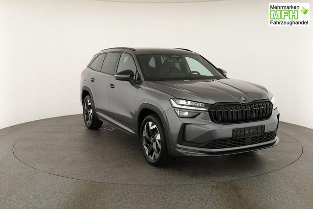 Skoda Kodiaq 2.0 TDI 142 kW 4x4 Sportline DSG Sportline, AHK, Navi, Matrix, el. Klappe, Side, Winter, 19-Zoll, 4-J Garantie 