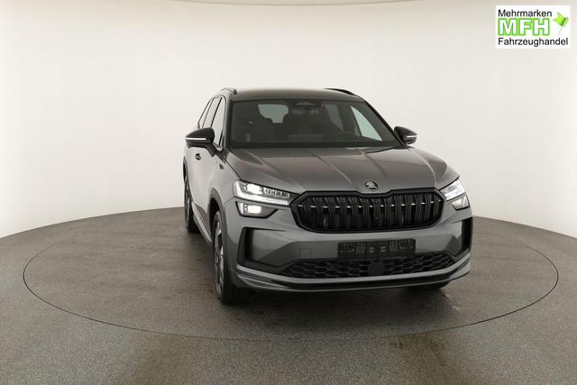 Skoda Kodiaq 2.0 TDI 142 kW 4x4 Sportline DSG Sportline, AHK, Navi, Matrix, el. Klappe, Side, Winter, 19-Zoll, 4-J Garantie 
