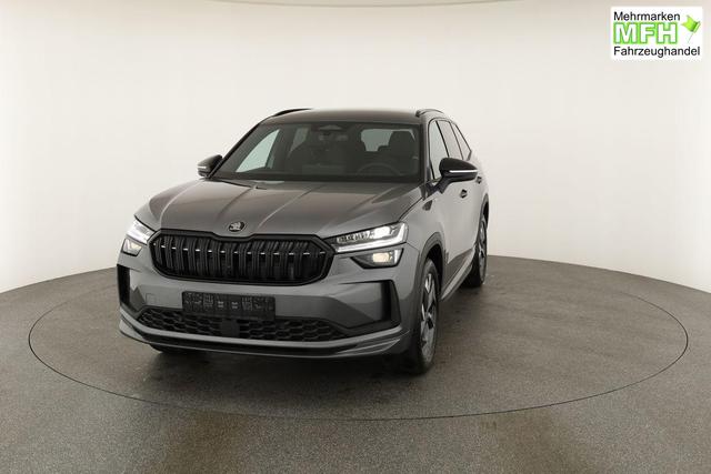 Skoda Kodiaq 2.0 TDI 142 kW 4x4 Sportline DSG Sportline, AHK, Navi, Matrix, el. Klappe, Side, Winter, 19-Zoll, 4-J Garantie 