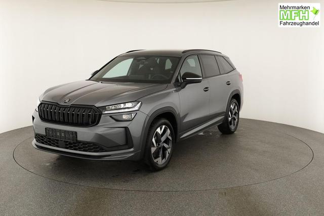 Skoda Kodiaq 2.0 TDI 142 kW 4x4 Sportline DSG Sportline, AHK, Navi, Matrix, el. Klappe, Side, Winter, 19-Zoll, 4-J Garantie 