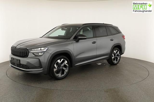 Skoda Kodiaq 2.0 TDI 142 kW 4x4 Sportline DSG Sportline, AHK, Navi, Matrix, el. Klappe, Side, Winter, 19-Zoll, 4-J Garantie 