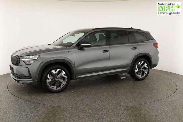 Skoda Kodiaq 2.0 TDI 142 kW 4x4 Sportline DSG Sportline, AHK, Navi, Matrix, el. Klappe, Side, Winter, 19-Zoll, 4-J Garantie 