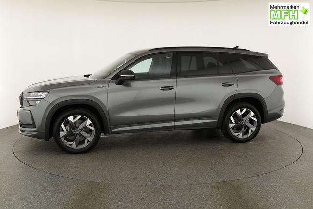 Skoda Kodiaq 2.0 TDI 142 kW 4x4 Sportline DSG Sportline, AHK, Navi, Matrix, el. Klappe, Side, Winter, 19-Zoll, 4-J Garantie 