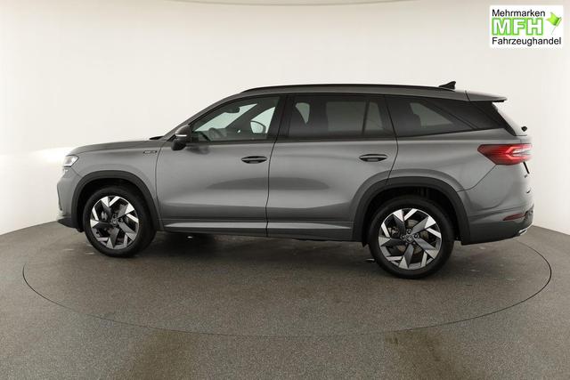 Skoda Kodiaq 2.0 TDI 142 kW 4x4 Sportline DSG Sportline, AHK, Navi, Matrix, el. Klappe, Side, Winter, 19-Zoll, 4-J Garantie 