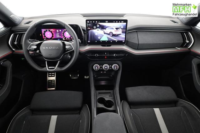 Skoda Kodiaq 2.0 TDI 142 kW 4x4 Sportline DSG Sportline, AHK, Navi, Matrix, el. Klappe, Side, Winter, 19-Zoll, 4-J Garantie 