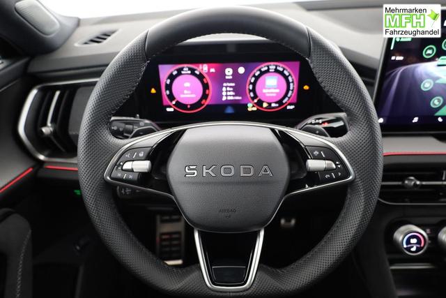 Skoda Kodiaq 2.0 TDI 142 kW 4x4 Sportline DSG Sportline, AHK, Navi, Matrix, el. Klappe, Side, Winter, 19-Zoll, 4-J Garantie 