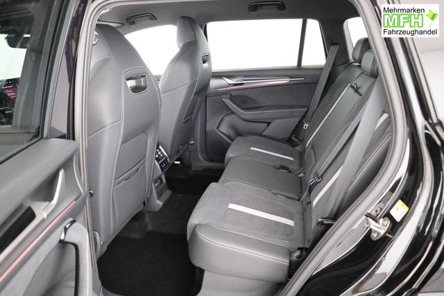 Skoda Kodiaq 2.0 TDI 142 kW 4x4 Sportline DSG Sportline, AHK, Navi, Matrix, el. Klappe, Side, Winter, 19-Zoll, 4-J Garantie 