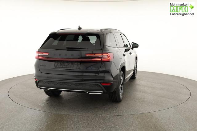 Skoda Kodiaq 2.0 TDI 142 kW 4x4 Sportline DSG Sportline, AHK, Navi, Matrix, el. Klappe, Side, Winter, 19-Zoll, 4-J Garantie 