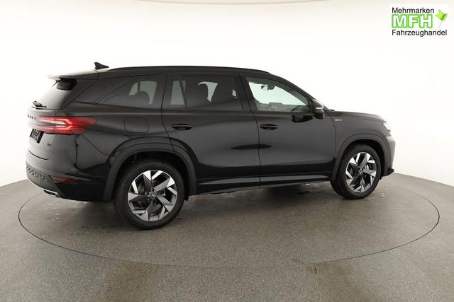 Skoda Kodiaq 2.0 TDI 142 kW 4x4 Sportline DSG Sportline, AHK, Navi, Matrix, el. Klappe, Side, Winter, 19-Zoll, 4-J Garantie 