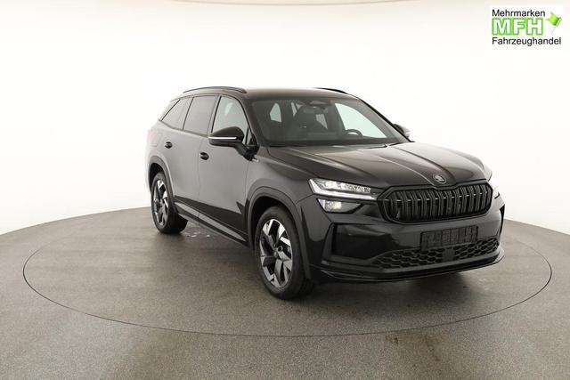 Skoda Kodiaq 2.0 TDI 142 kW 4x4 Sportline DSG Sportline, AHK, Navi, Matrix, el. Klappe, Side, Winter, 19-Zoll, 4-J Garantie 