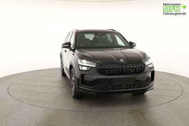 Skoda Kodiaq 2.0 TDI 142 kW 4x4 Sportline DSG Sportline, AHK, Navi, Matrix, el. Klappe, Side, Winter, 19-Zoll, 4-J Garantie 