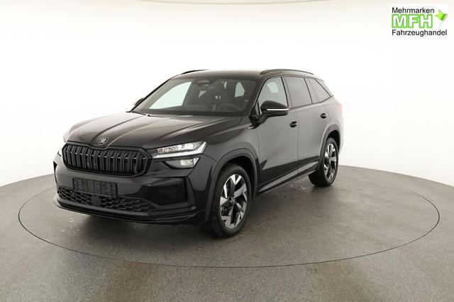 Skoda Kodiaq 2.0 TDI 142 kW 4x4 Sportline DSG Sportline, AHK, Navi, Matrix, el. Klappe, Side, Winter, 19-Zoll, 4-J Garantie 