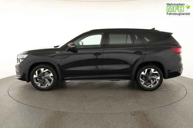 Skoda Kodiaq 2.0 TDI 142 kW 4x4 Sportline DSG Sportline, AHK, Navi, Matrix, el. Klappe, Side, Winter, 19-Zoll, 4-J Garantie 