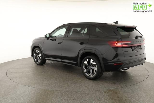 Skoda Kodiaq 2.0 TDI 142 kW 4x4 Sportline DSG Sportline, AHK, Navi, Matrix, el. Klappe, Side, Winter, 19-Zoll, 4-J Garantie 