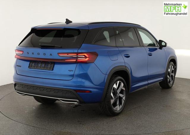 Skoda Kodiaq 2.0 TDI 142 kW 4x4 Sportline DSG Sportline, AHK, Navi, Matrix, el. Klappe, Side, Winter, 19-Zoll, 4-J Garantie 