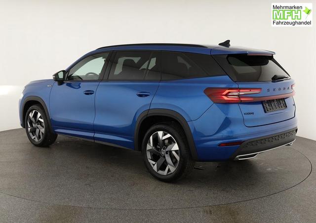Skoda Kodiaq 2.0 TDI 142 kW 4x4 Sportline DSG Sportline, AHK, Navi, Matrix, el. Klappe, Side, Winter, 19-Zoll, 4-J Garantie 