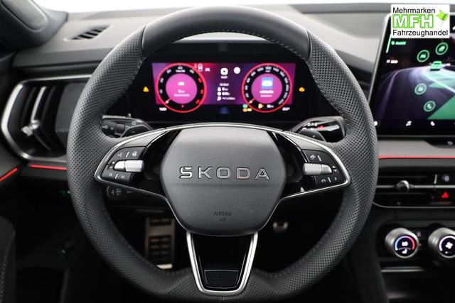 Skoda Kodiaq 2.0 TDI 142 kW 4x4 Sportline DSG Sportline, AHK, Navi, Matrix, el. Klappe, Side, Winter, 19-Zoll, 4-J Garantie 