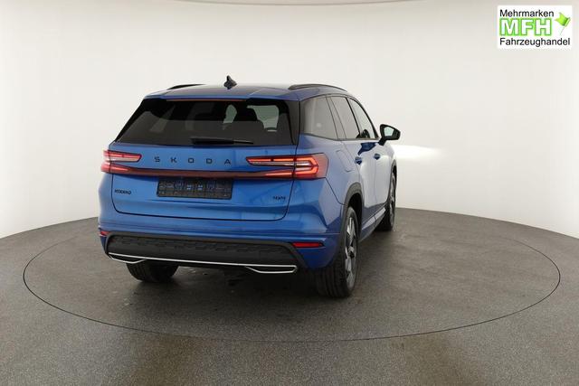 Skoda Kodiaq 2.0 TDI 142 kW 4x4 Sportline DSG Sportline, AHK, Navi, Matrix, el. Klappe, Side, Winter, 19-Zoll, 4-J Garantie 