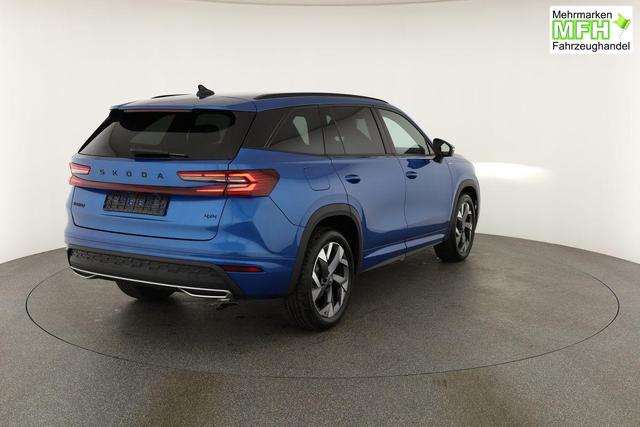 Skoda Kodiaq 2.0 TDI 142 kW 4x4 Sportline DSG Sportline, AHK, Navi, Matrix, el. Klappe, Side, Winter, 19-Zoll, 4-J Garantie 