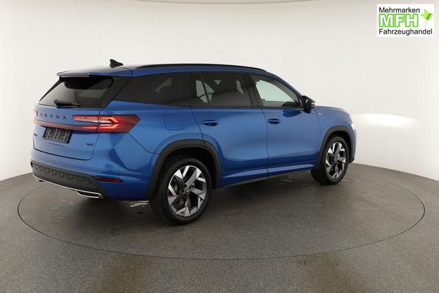 Skoda Kodiaq 2.0 TDI 142 kW 4x4 Sportline DSG Sportline, AHK, Navi, Matrix, el. Klappe, Side, Winter, 19-Zoll, 4-J Garantie 
