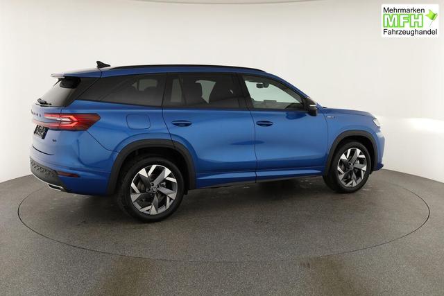 Skoda Kodiaq 2.0 TDI 142 kW 4x4 Sportline DSG Sportline, AHK, Navi, Matrix, el. Klappe, Side, Winter, 19-Zoll, 4-J Garantie 