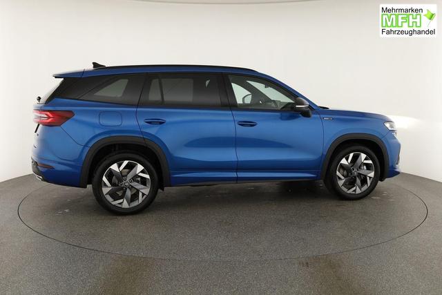 Skoda Kodiaq 2.0 TDI 142 kW 4x4 Sportline DSG Sportline, AHK, Navi, Matrix, el. Klappe, Side, Winter, 19-Zoll, 4-J Garantie 