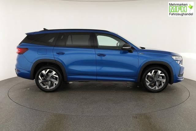 Skoda Kodiaq 2.0 TDI 142 kW 4x4 Sportline DSG Sportline, AHK, Navi, Matrix, el. Klappe, Side, Winter, 19-Zoll, 4-J Garantie 