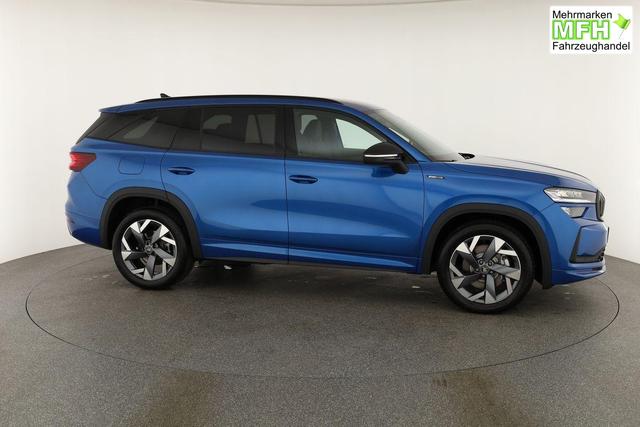 Skoda Kodiaq 2.0 TDI 142 kW 4x4 Sportline DSG Sportline, AHK, Navi, Matrix, el. Klappe, Side, Winter, 19-Zoll, 4-J Garantie 