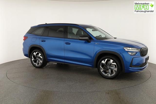 Skoda Kodiaq 2.0 TDI 142 kW 4x4 Sportline DSG Sportline, AHK, Navi, Matrix, el. Klappe, Side, Winter, 19-Zoll, 4-J Garantie 