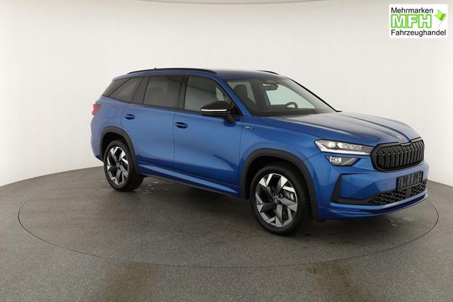 Skoda Kodiaq 2.0 TDI 142 kW 4x4 Sportline DSG Sportline, AHK, Navi, Matrix, el. Klappe, Side, Winter, 19-Zoll, 4-J Garantie 