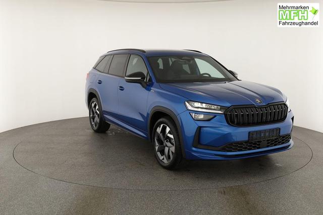 Skoda Kodiaq 2.0 TDI 142 kW 4x4 Sportline DSG Sportline, AHK, Navi, Matrix, el. Klappe, Side, Winter, 19-Zoll, 4-J Garantie 