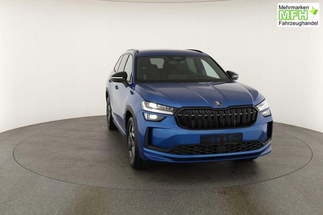 Skoda Kodiaq 2.0 TDI 142 kW 4x4 Sportline DSG Sportline, AHK, Navi, Matrix, el. Klappe, Side, Winter, 19-Zoll, 4-J Garantie 