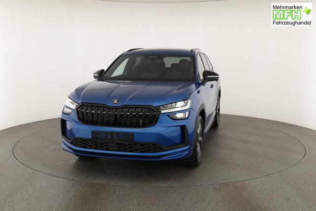 Skoda Kodiaq 2.0 TDI 142 kW 4x4 Sportline DSG Sportline, AHK, Navi, Matrix, el. Klappe, Side, Winter, 19-Zoll, 4-J Garantie 