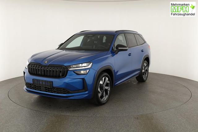 Skoda Kodiaq 2.0 TDI 142 kW 4x4 Sportline DSG Sportline, AHK, Navi, Matrix, el. Klappe, Side, Winter, 19-Zoll, 4-J Garantie 