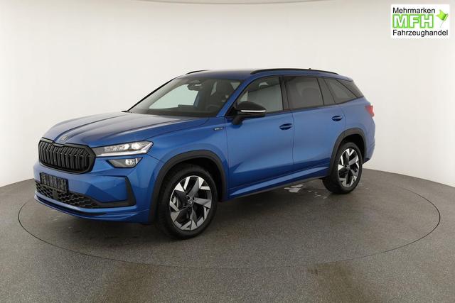 Skoda Kodiaq 2.0 TDI 142 kW 4x4 Sportline DSG Sportline, AHK, Navi, Matrix, el. Klappe, Side, Winter, 19-Zoll, 4-J Garantie 