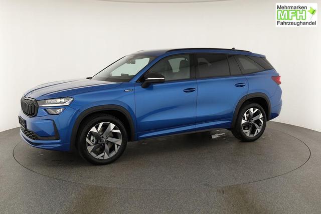 Skoda Kodiaq 2.0 TDI 142 kW 4x4 Sportline DSG Sportline, AHK, Navi, Matrix, el. Klappe, Side, Winter, 19-Zoll, 4-J Garantie 
