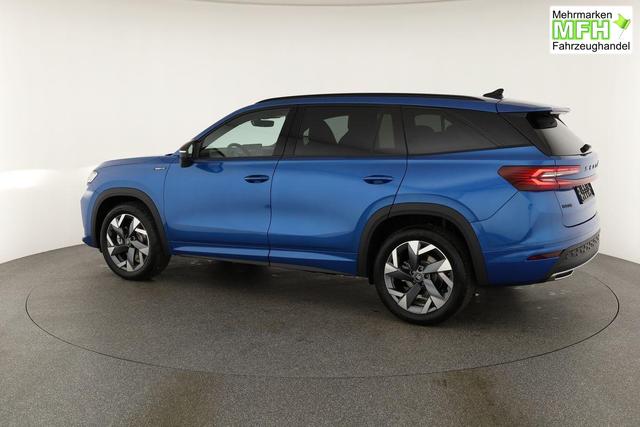 Skoda Kodiaq 2.0 TDI 142 kW 4x4 Sportline DSG Sportline, AHK, Navi, Matrix, el. Klappe, Side, Winter, 19-Zoll, 4-J Garantie 