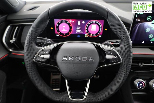 Skoda Kodiaq 2.0 TDI 142 kW 4x4 Sportline DSG Sportline, 7-Sitzer, AHK, Navi, Matrix, el. Klappe, Side, Winter, 19-Zoll, 4 J.-Garantie 