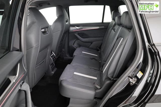 Skoda Kodiaq 2.0 TDI 142 kW 4x4 Sportline DSG Sportline, 7-Sitzer, AHK, Navi, Matrix, el. Klappe, Side, Winter, 19-Zoll, 4 J.-Garantie 