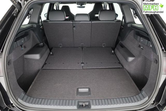 Skoda Kodiaq 2.0 TDI 142 kW 4x4 Sportline DSG Sportline, 7-Sitzer, AHK, Navi, Matrix, el. Klappe, Side, Winter, 19-Zoll, 4 J.-Garantie 