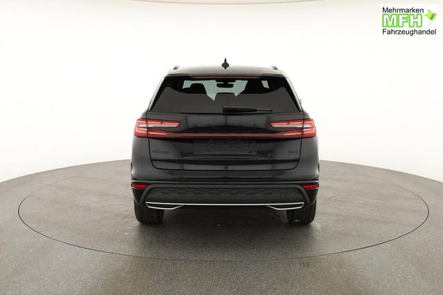 Skoda Kodiaq 2.0 TDI 142 kW 4x4 Sportline DSG Sportline, 7-Sitzer, AHK, Navi, Matrix, el. Klappe, Side, Winter, 19-Zoll, 4 J.-Garantie 
