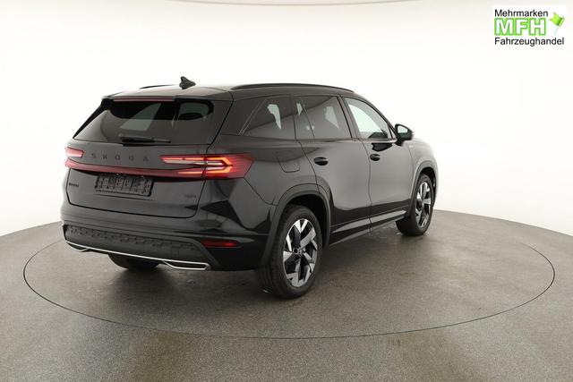 Skoda Kodiaq 2.0 TDI 142 kW 4x4 Sportline DSG Sportline, 7-Sitzer, AHK, Navi, Matrix, el. Klappe, Side, Winter, 19-Zoll, 4 J.-Garantie 