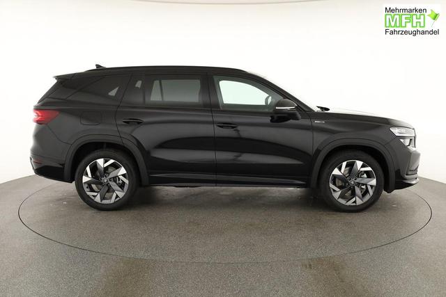 Skoda Kodiaq 2.0 TDI 142 kW 4x4 Sportline DSG Sportline, 7-Sitzer, AHK, Navi, Matrix, el. Klappe, Side, Winter, 19-Zoll, 4 J.-Garantie 