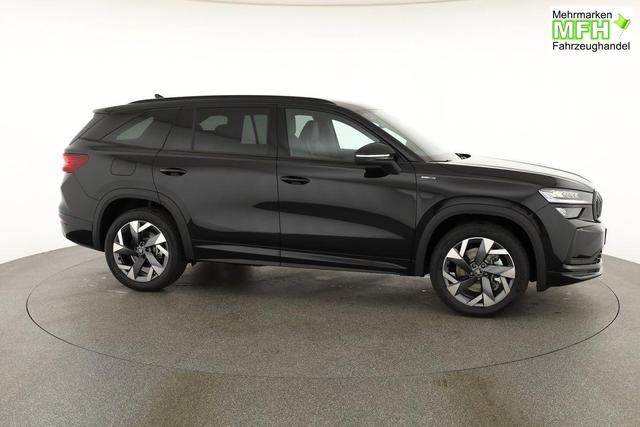 Skoda Kodiaq 2.0 TDI 142 kW 4x4 Sportline DSG Sportline, 7-Sitzer, AHK, Navi, Matrix, el. Klappe, Side, Winter, 19-Zoll, 4 J.-Garantie 