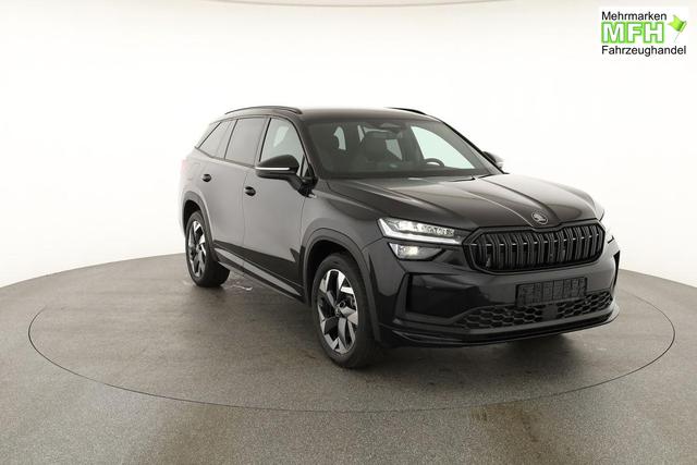 Skoda Kodiaq 2.0 TDI 142 kW 4x4 Sportline DSG Sportline, 7-Sitzer, AHK, Navi, Matrix, el. Klappe, Side, Winter, 19-Zoll, 4 J.-Garantie 