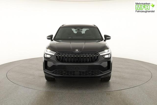 Skoda Kodiaq 2.0 TDI 142 kW 4x4 Sportline DSG Sportline, 7-Sitzer, AHK, Navi, Matrix, el. Klappe, Side, Winter, 19-Zoll, 4 J.-Garantie 