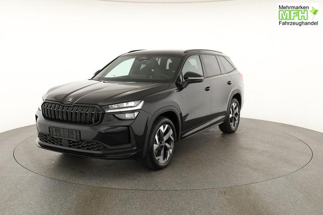 Skoda Kodiaq 2.0 TDI 142 kW 4x4 Sportline DSG Sportline, 7-Sitzer, AHK, Navi, Matrix, el. Klappe, Side, Winter, 19-Zoll, 4 J.-Garantie 