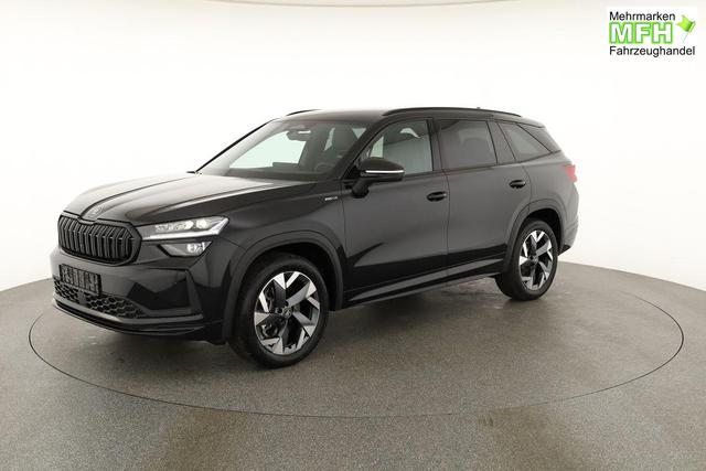 Skoda Kodiaq 2.0 TDI 142 kW 4x4 Sportline DSG Sportline, 7-Sitzer, AHK, Navi, Matrix, el. Klappe, Side, Winter, 19-Zoll, 4 J.-Garantie 